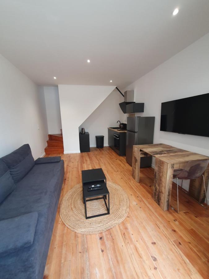 Appartement Chic Et Cosy Authezat Экстерьер фото