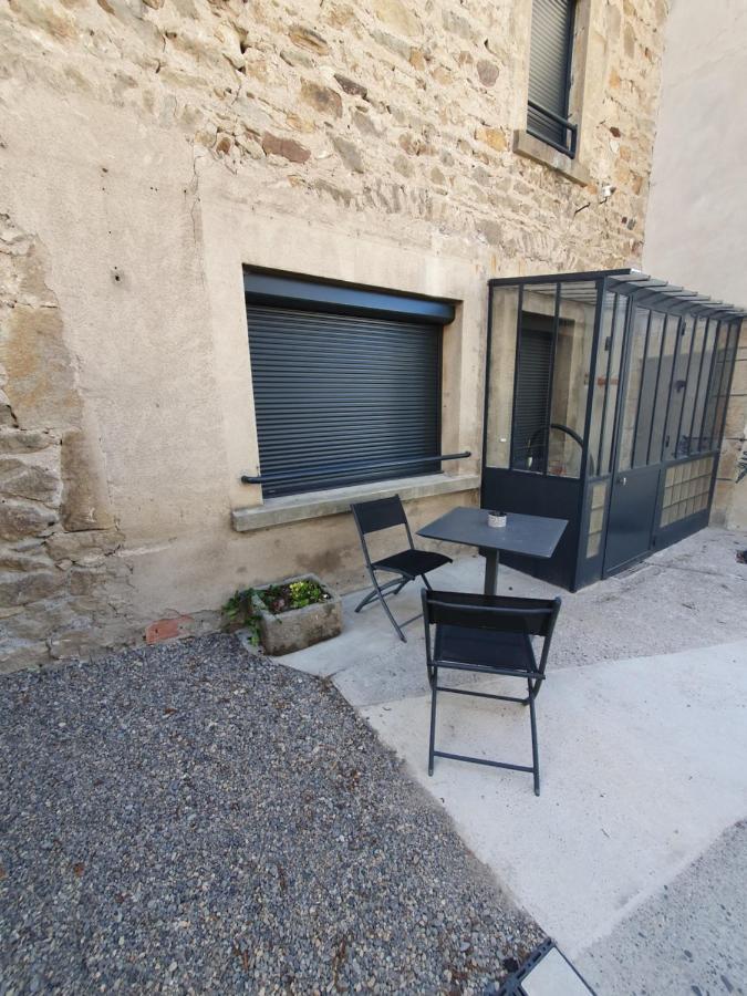 Appartement Chic Et Cosy Authezat Экстерьер фото
