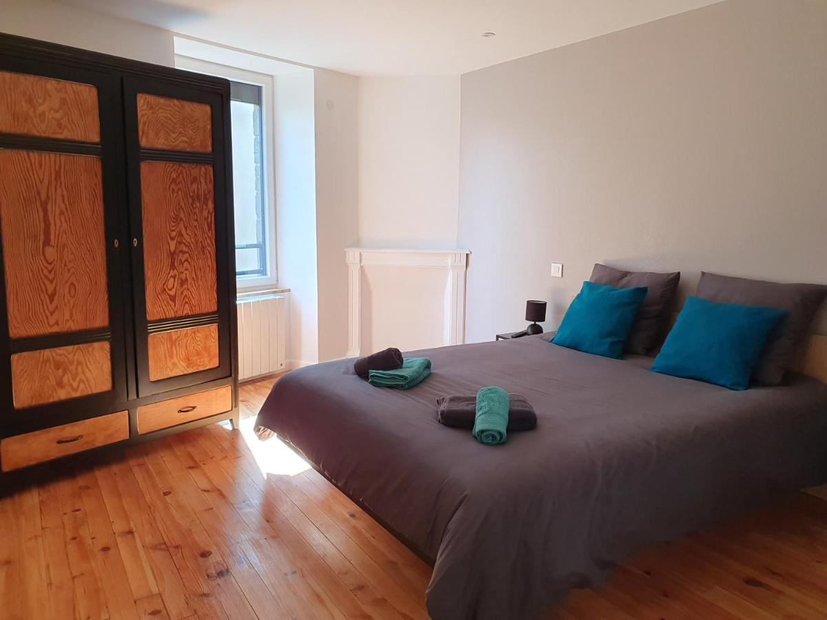 Appartement Chic Et Cosy Authezat Экстерьер фото